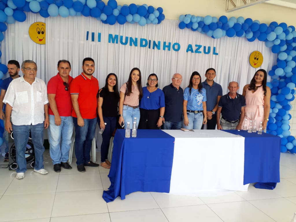 Água Branca: Projeto Mundinho Azul orienta crianças e jovens sobre cuidados com a saúde - Imagem 1