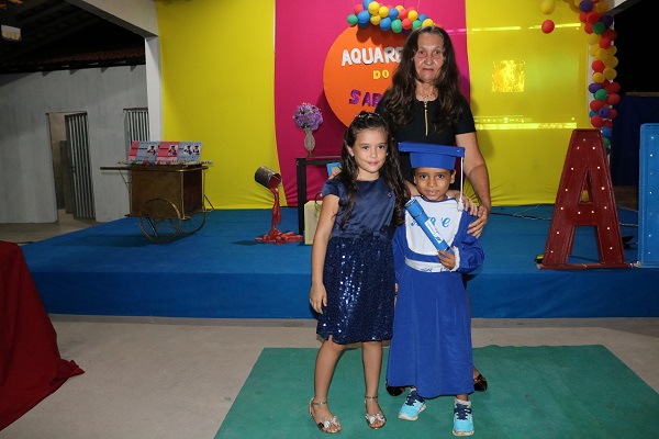 Creche Maria Imeldes promoveu festa de formatura - Imagem 27