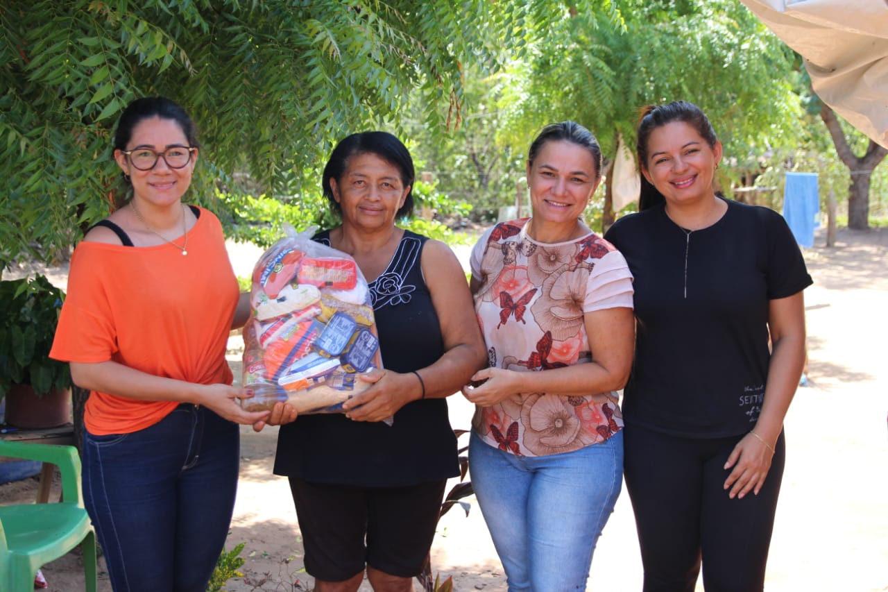 PMU entrega mais de 3 mil cestas básicas de Natal - Imagem 2