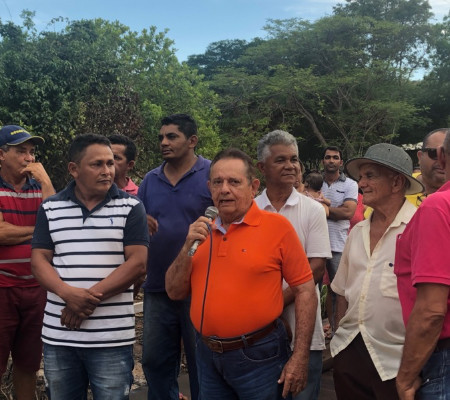 Dr. Wagner Coelho entrega ponte da Barra da Estiva recuperada para moradores