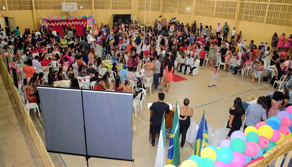 Doutores do ABC: U.E Vó Binoca realiza solenidade de formatura - Imagem 17