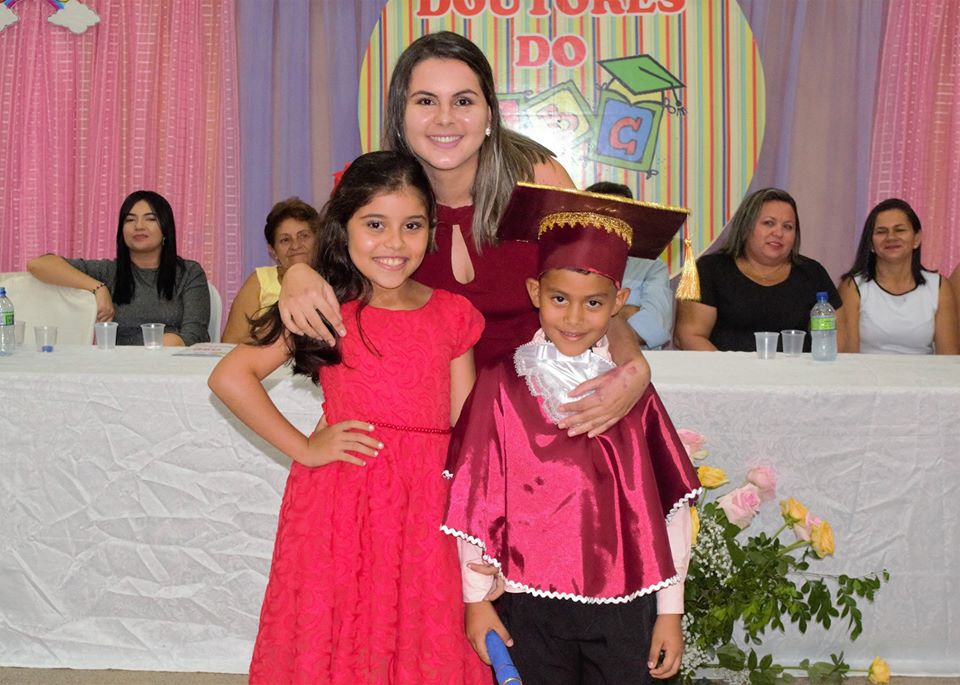 Doutores do ABC: U.E Vó Binoca realiza solenidade de formatura - Imagem 22