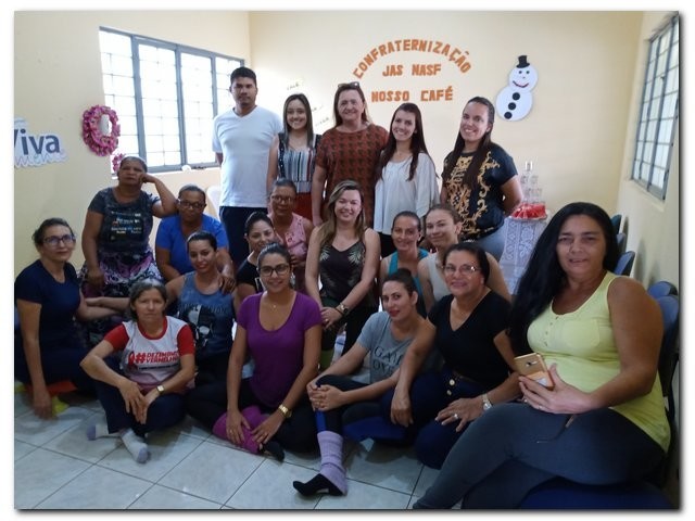 Confraternizar é preciso