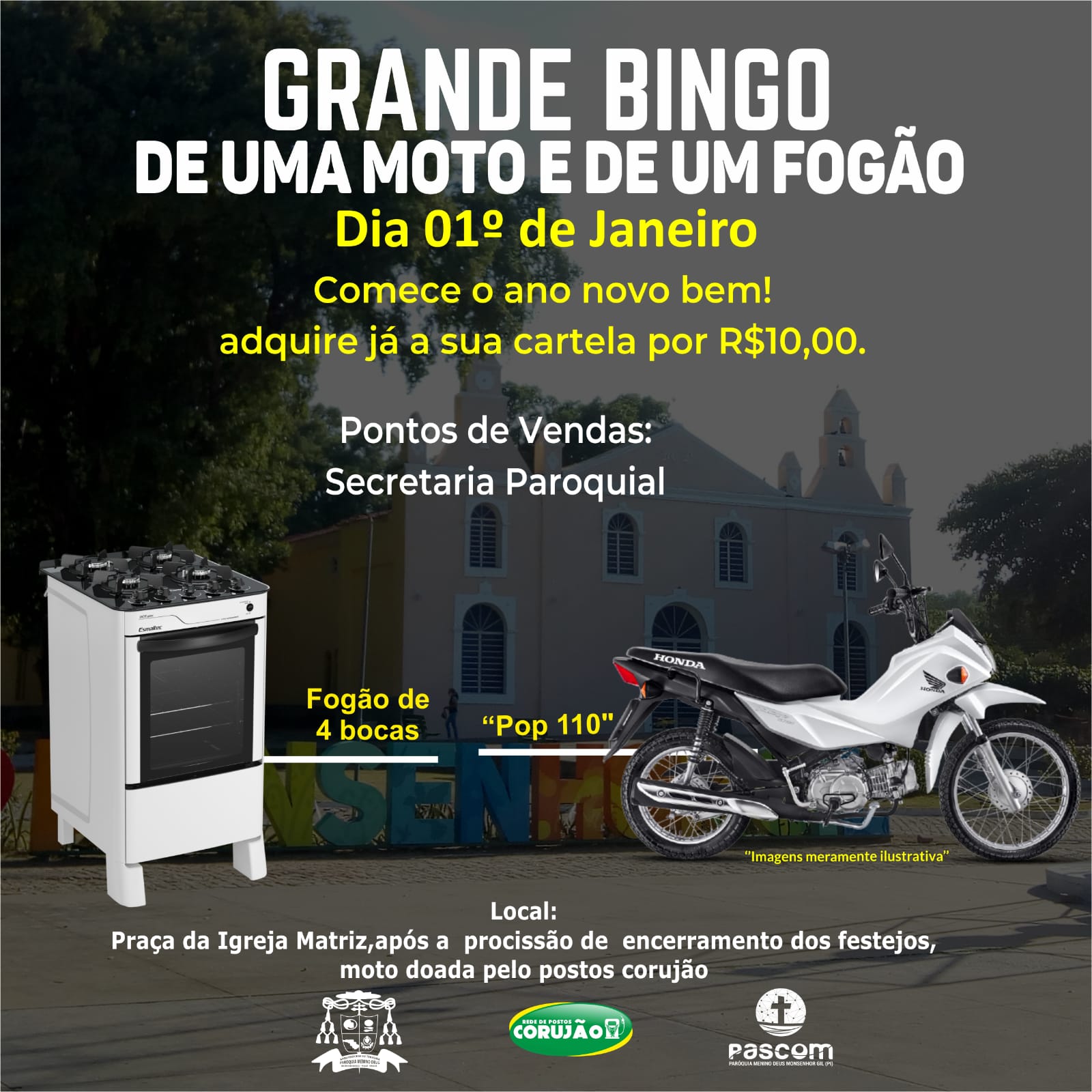 Padroeiro Menino Deus em festa em Monsenhor Gil  - Imagem 30