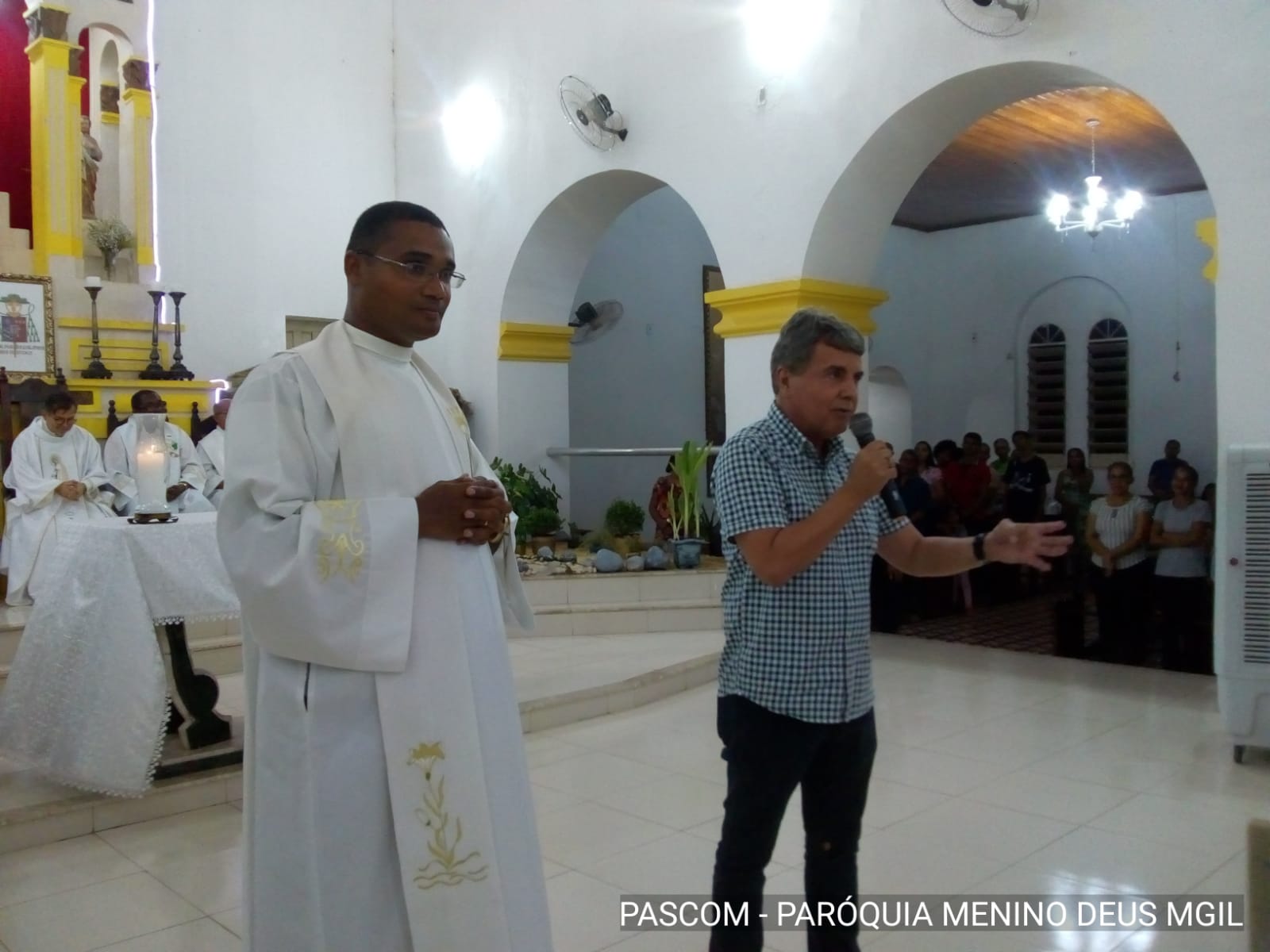 Padroeiro Menino Deus em festa em Monsenhor Gil  - Imagem 33