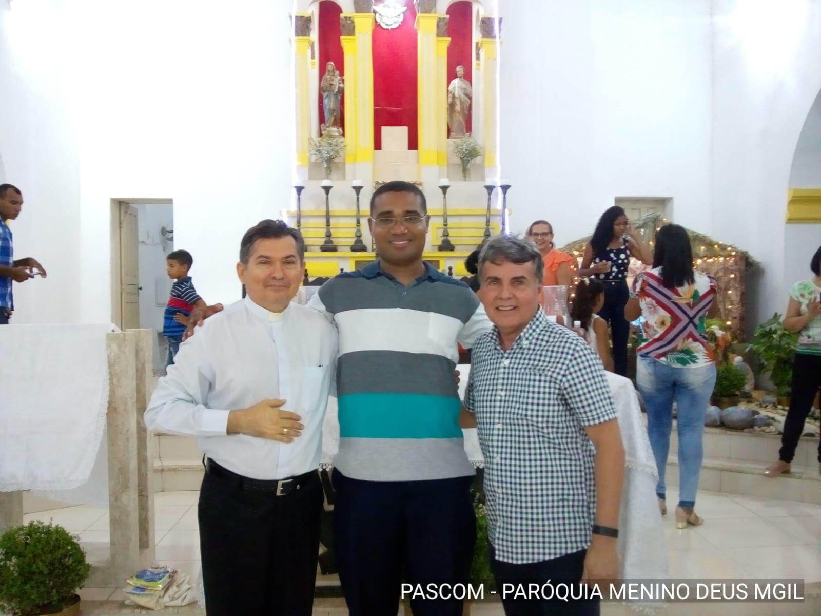 Padroeiro Menino Deus em festa em Monsenhor Gil  - Imagem 31