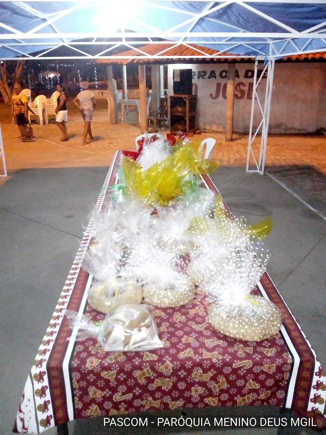 Padroeiro Menino Deus em festa em Monsenhor Gil  - Imagem 28