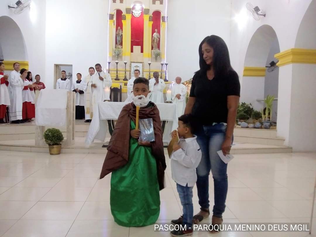 Padroeiro Menino Deus em festa em Monsenhor Gil  - Imagem 1