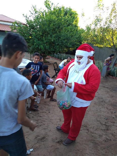 Natal das Crianças é realizado em Santo Inácio - Imagem 1