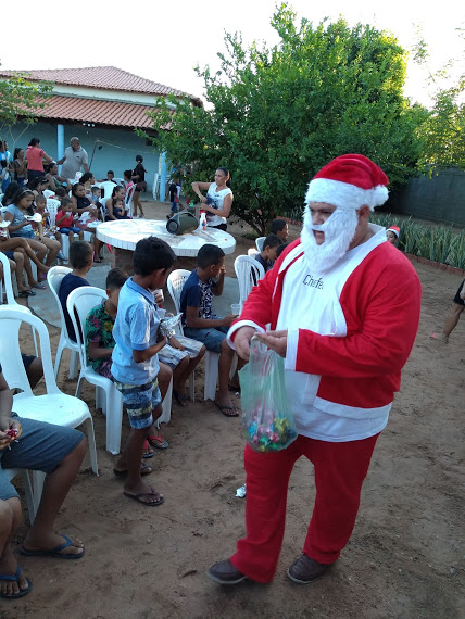Natal das Crianças é realizado em Santo Inácio - Imagem 3