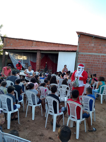 Natal das Crianças é realizado em Santo Inácio - Imagem 9