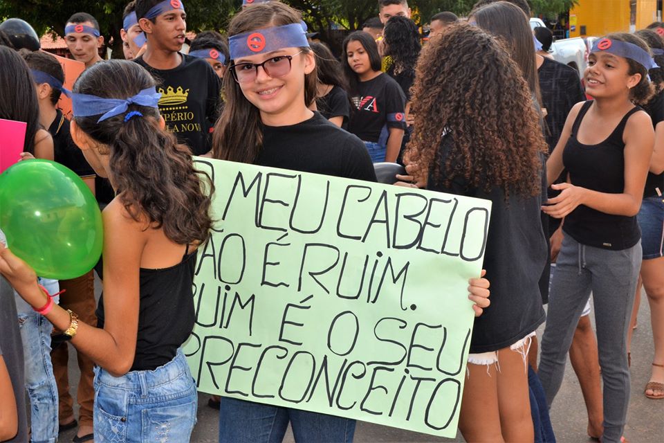 NUCA de Joaquim Pires promove caminhada contra o Racismo - Imagem 8