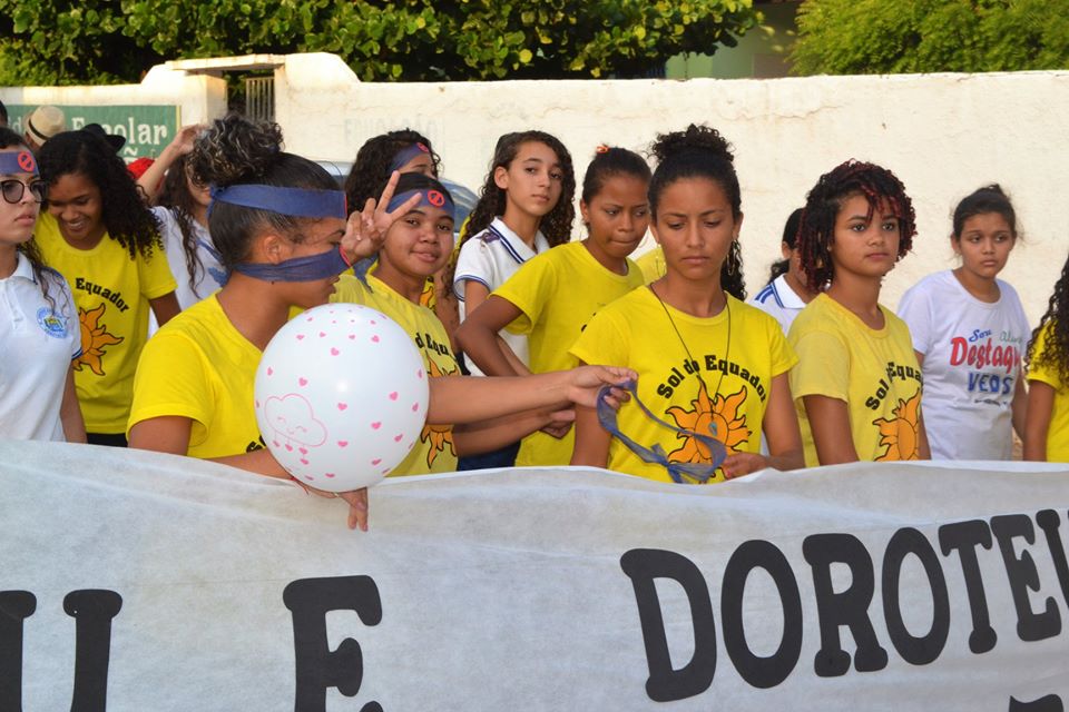 NUCA de Joaquim Pires promove caminhada contra o Racismo - Imagem 16