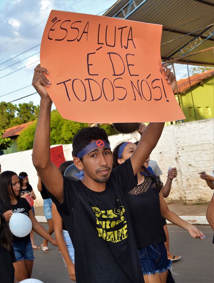 NUCA de Joaquim Pires promove caminhada contra o Racismo - Imagem 24