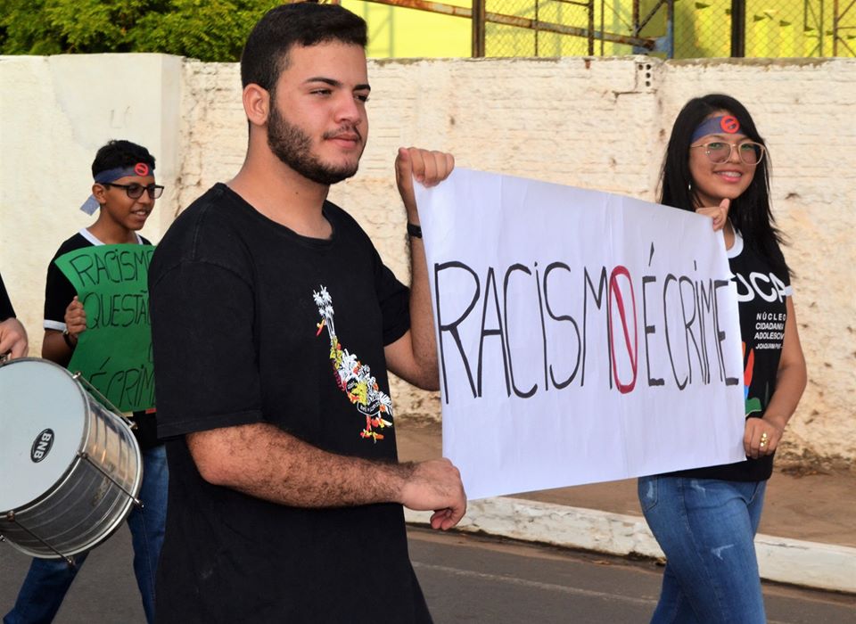 NUCA de Joaquim Pires promove caminhada contra o Racismo - Imagem 17