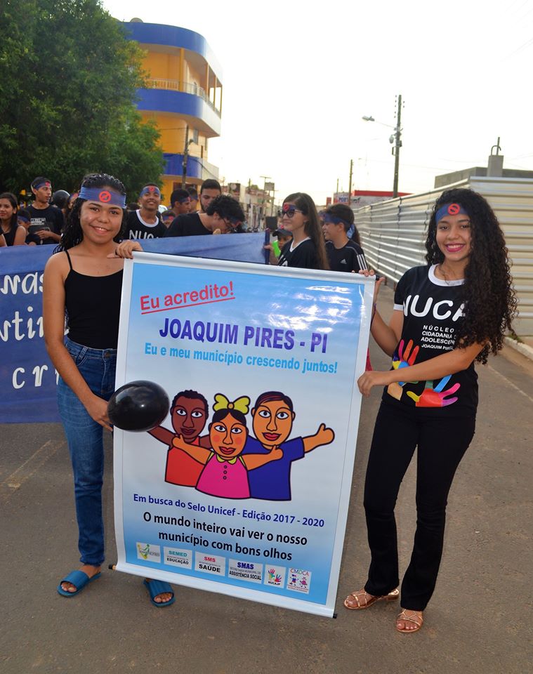 NUCA de Joaquim Pires promove caminhada contra o Racismo - Imagem 19