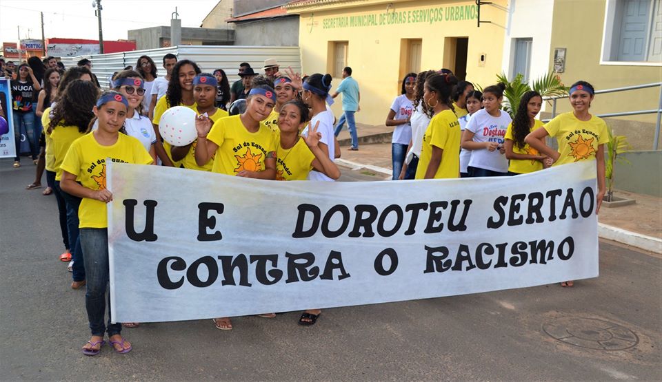 NUCA de Joaquim Pires promove caminhada contra o Racismo - Imagem 9