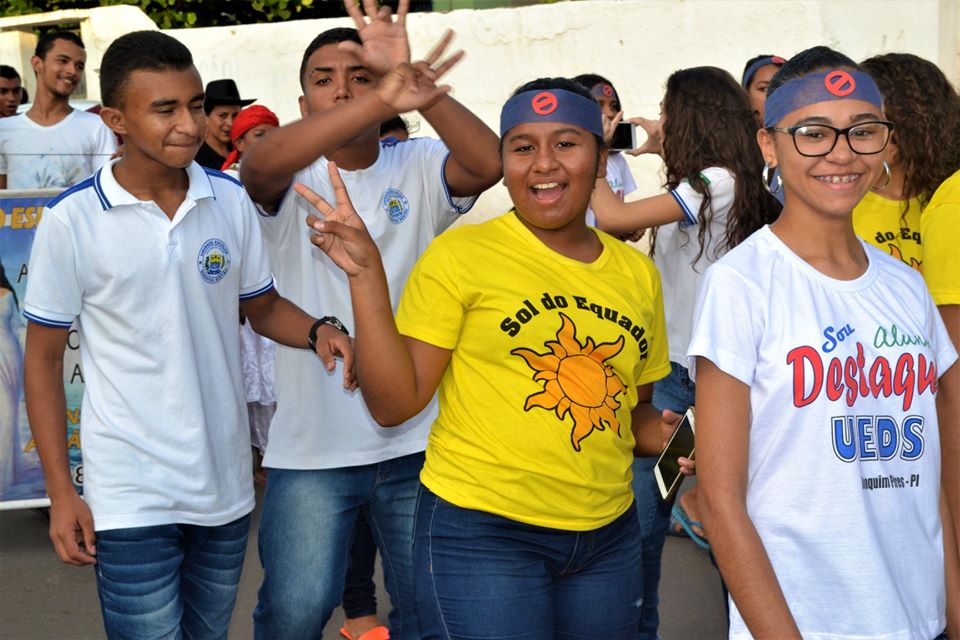 NUCA de Joaquim Pires promove caminhada contra o Racismo - Imagem 14