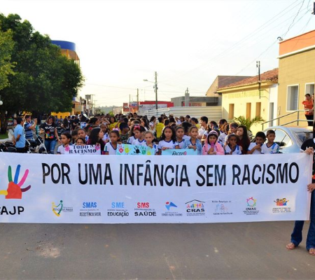 NUCA de Joaquim Pires promove caminhada contra o Racismo