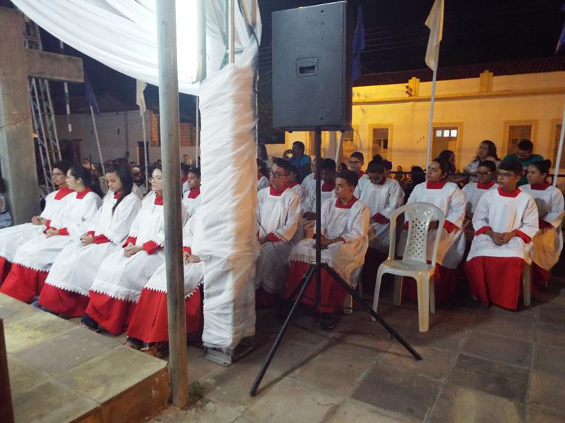 Aumenta público na 4ª novena da Imaculada Conceição em Pedro II  - Imagem 24