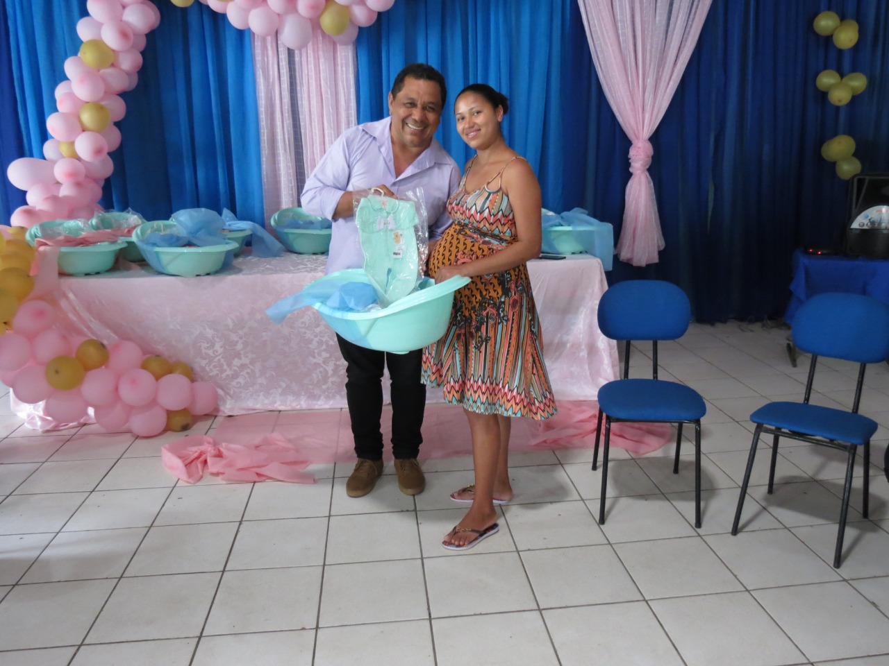 Mais um evento dentro da programação de aniversário do município, entrega de enxovais para grávidas - Imagem 10