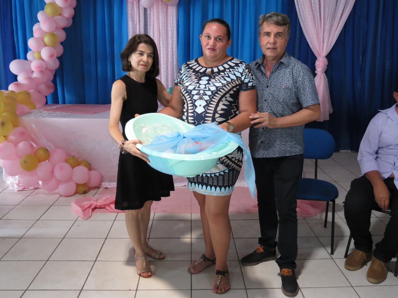 Mais um evento dentro da programação de aniversário do município, entrega de enxovais para grávidas - Imagem 4