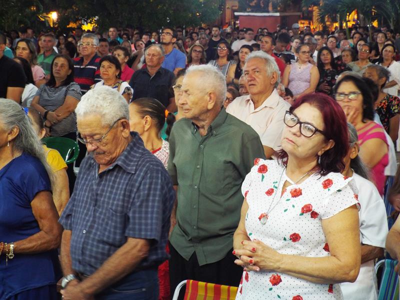 Aumenta público na 4ª novena da Imaculada Conceição em Pedro II  - Imagem 35