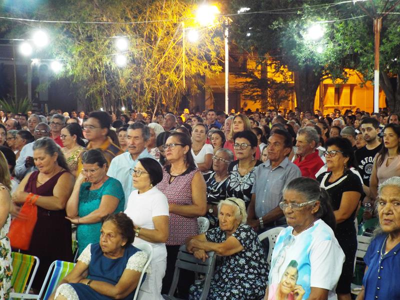 Aumenta público na 4ª novena da Imaculada Conceição em Pedro II  - Imagem 32