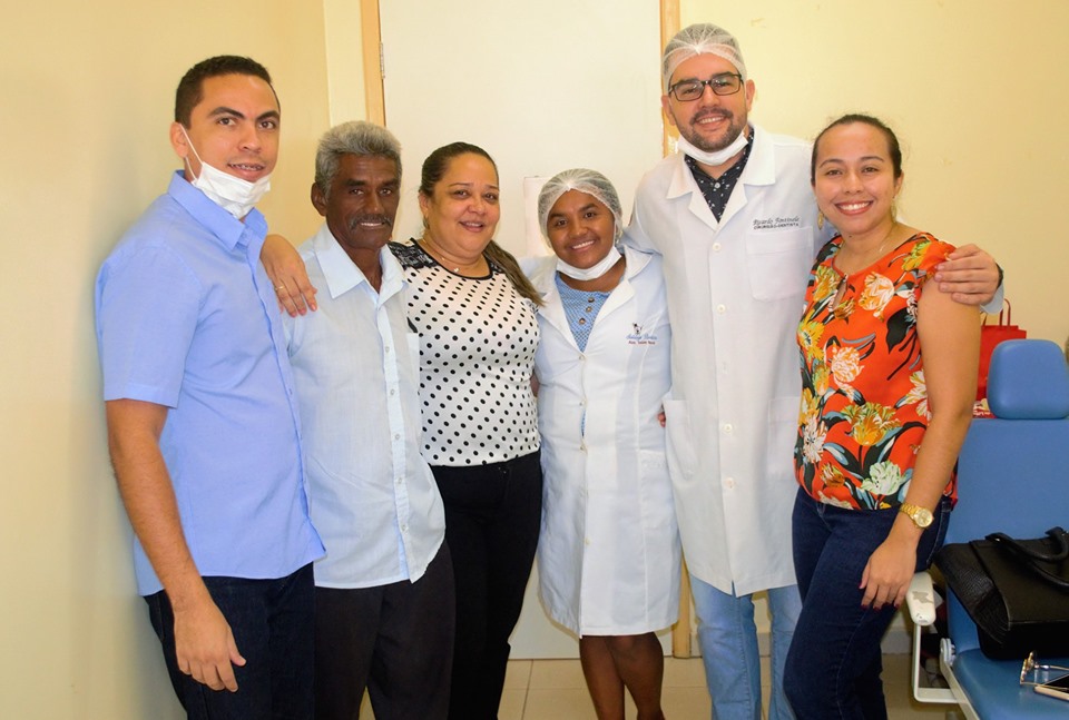 Prefeitura de Joaquim Pires entrega a primeira etapa de próteses dentarias - Imagem 1