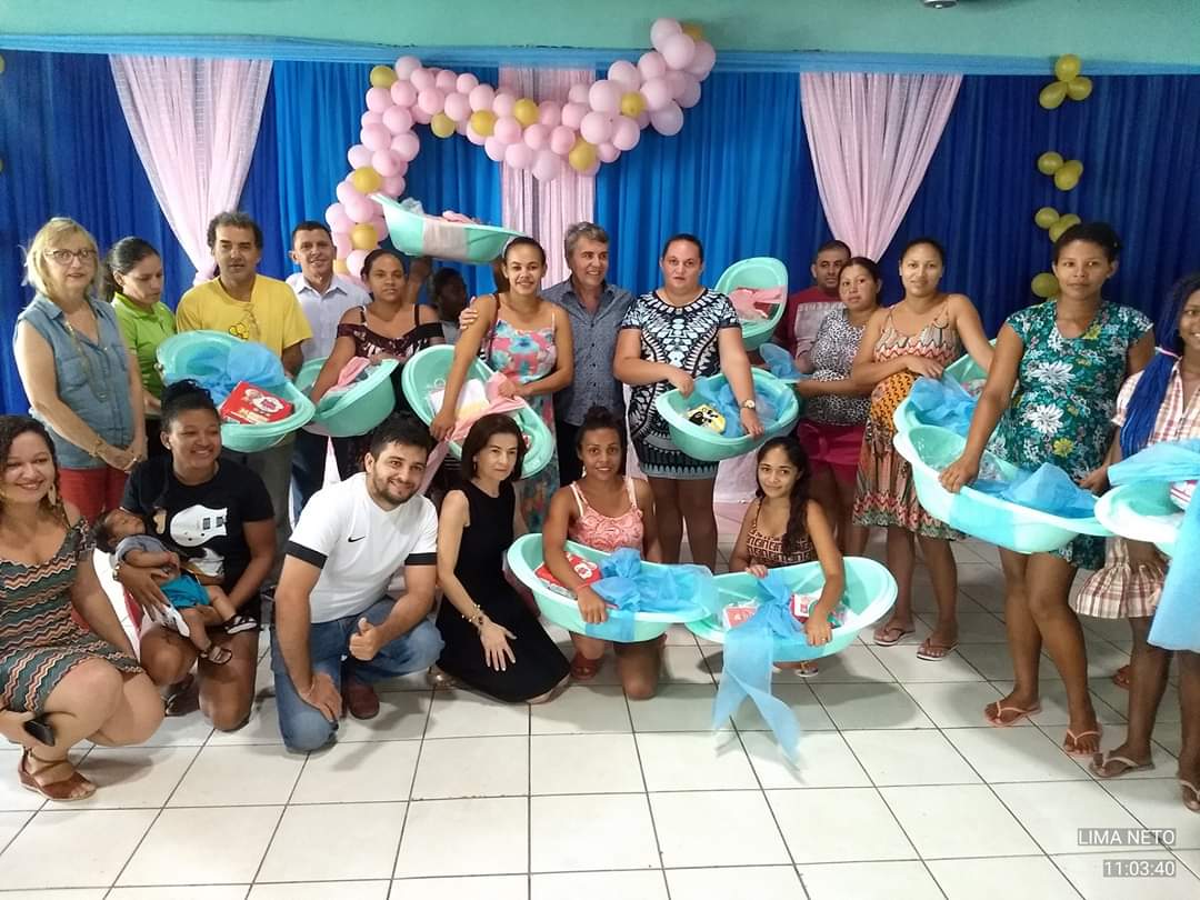 Mais um evento dentro da programação de aniversário do município, entrega de enxovais para grávidas - Imagem 6