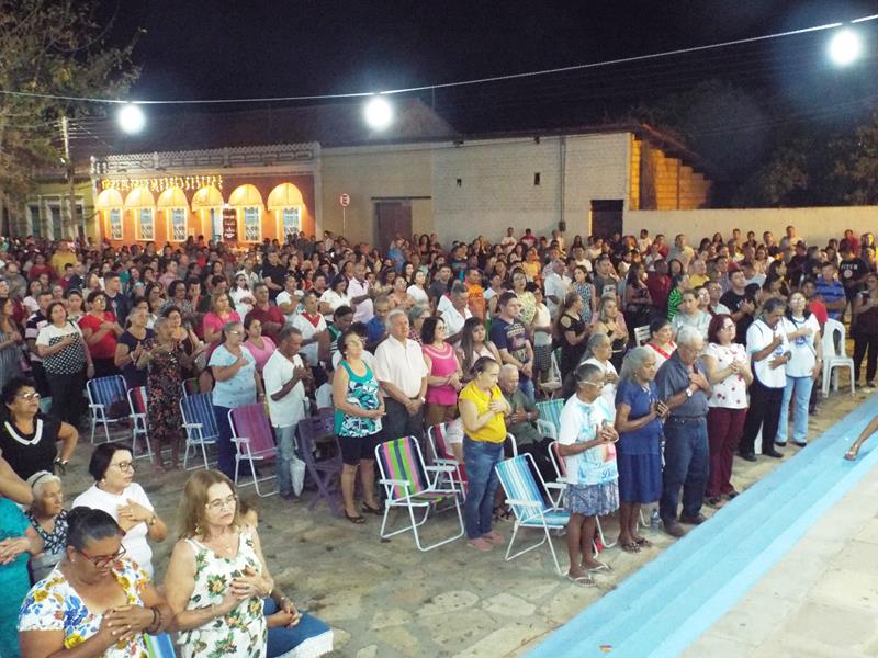 Aumenta público na 4ª novena da Imaculada Conceição em Pedro II  - Imagem 18