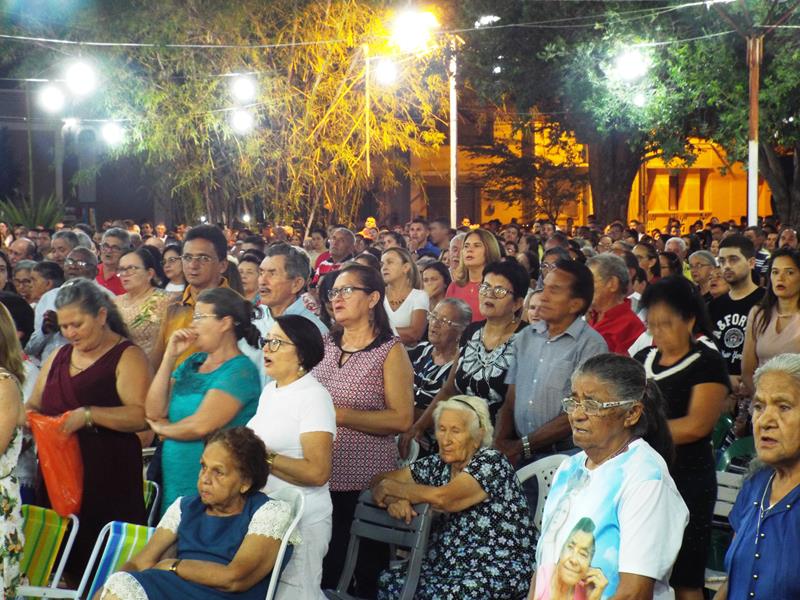 Aumenta público na 4ª novena da Imaculada Conceição em Pedro II  - Imagem 33