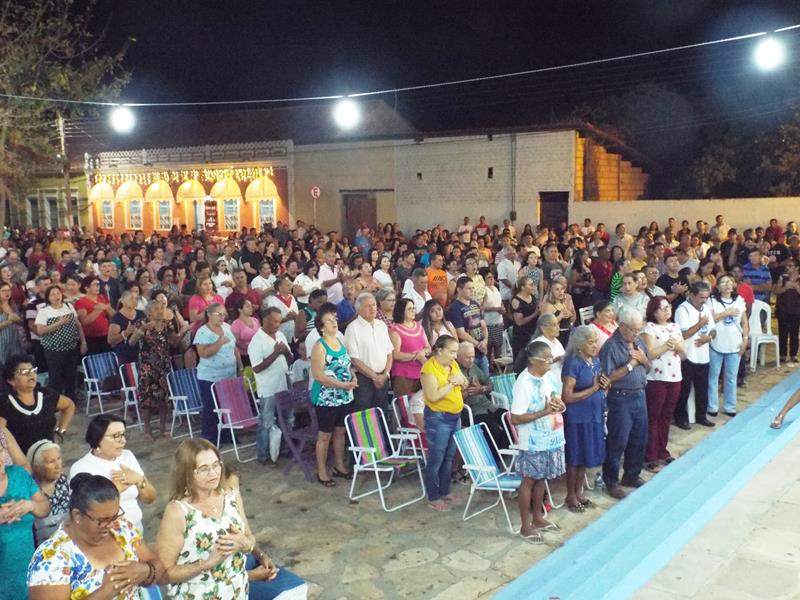 Aumenta público na 4ª novena da Imaculada Conceição em Pedro II  - Imagem 17