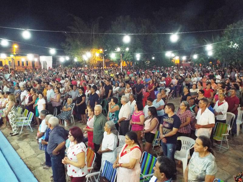 Aumenta público na 4ª novena da Imaculada Conceição em Pedro II  - Imagem 2