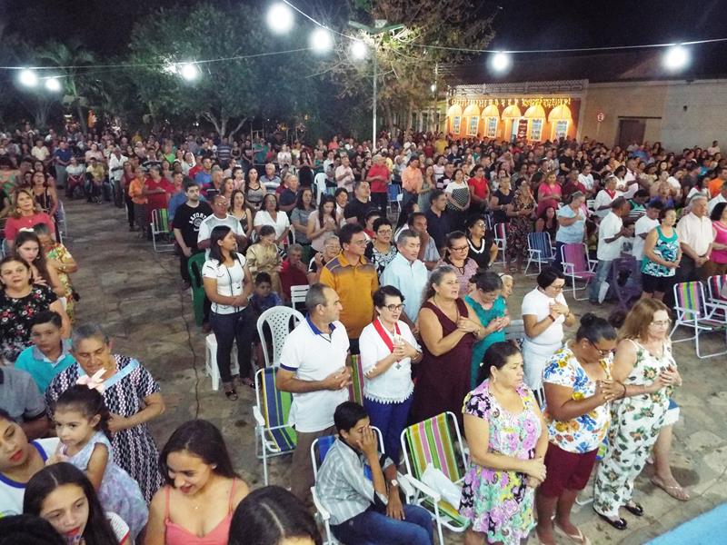 Aumenta público na 4ª novena da Imaculada Conceição em Pedro II  - Imagem 16