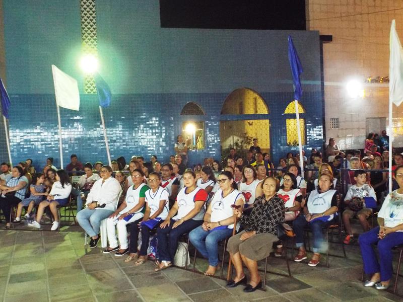 Aumenta público na 4ª novena da Imaculada Conceição em Pedro II  - Imagem 20