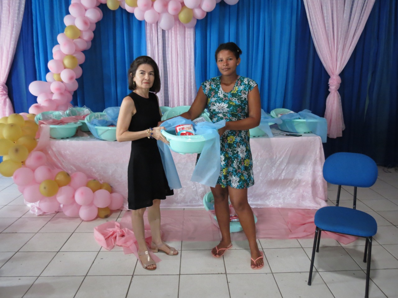 Mais um evento dentro da programação de aniversário do município, entrega de enxovais para grávidas - Imagem 9