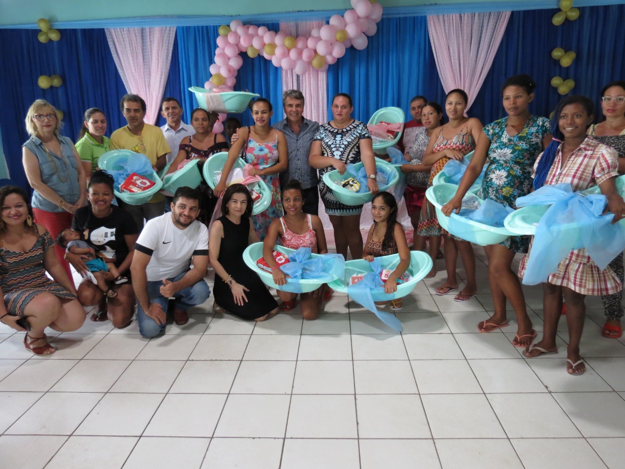 Mais um evento dentro da programação de aniversário do município, entrega de enxovais para grávidas - Imagem 2