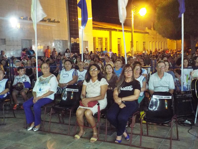 Aumenta público na 4ª novena da Imaculada Conceição em Pedro II  - Imagem 21