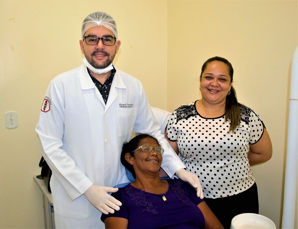 Prefeitura de Joaquim Pires entrega a primeira etapa de próteses dentarias - Imagem 10