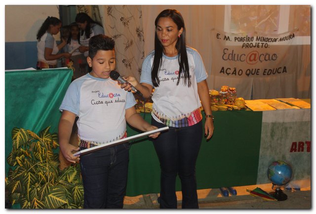 Culminância do Projeto: “Educ@ção, ação que educa” - Imagem 11