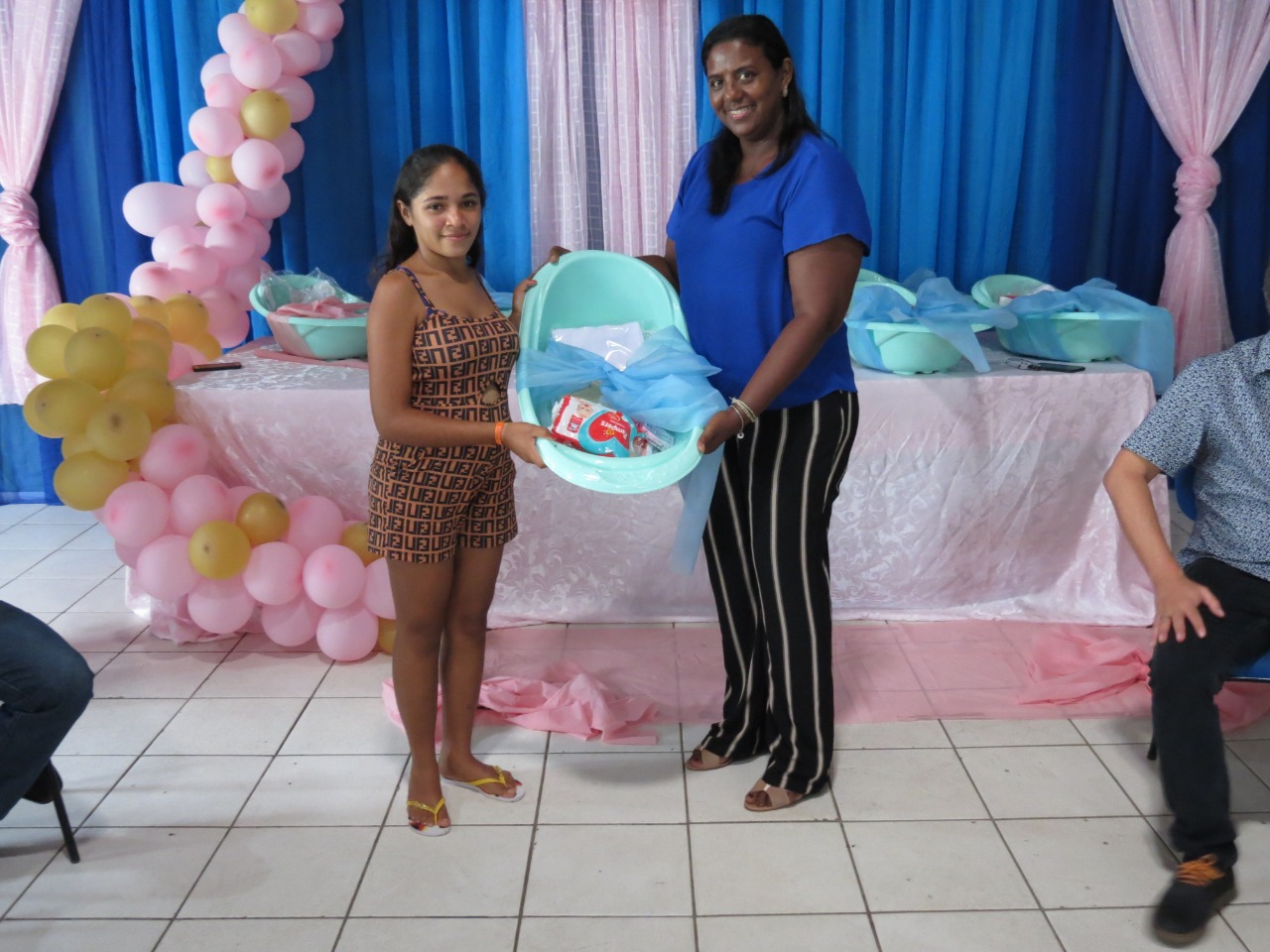 Mais um evento dentro da programação de aniversário do município, entrega de enxovais para grávidas - Imagem 7