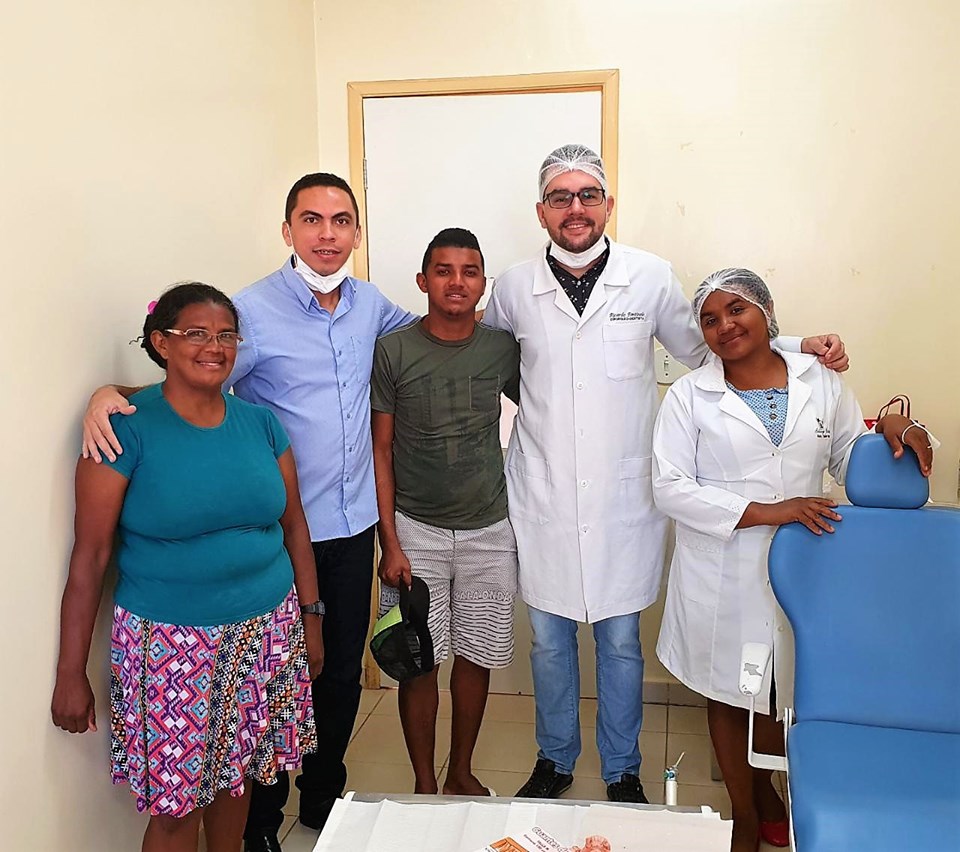 Prefeitura de Joaquim Pires entrega a primeira etapa de próteses dentarias - Imagem 2