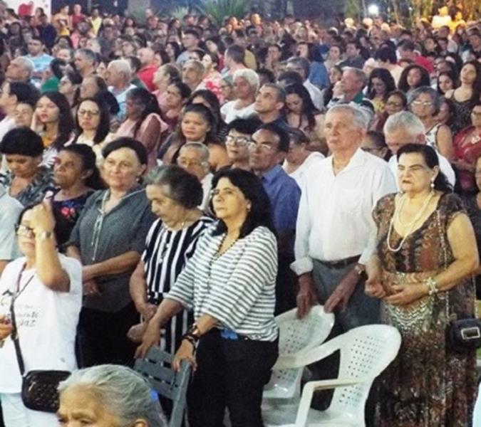 Aumenta o número de fiéis na sexta novena da Imaculada Conceição  - Imagem 14