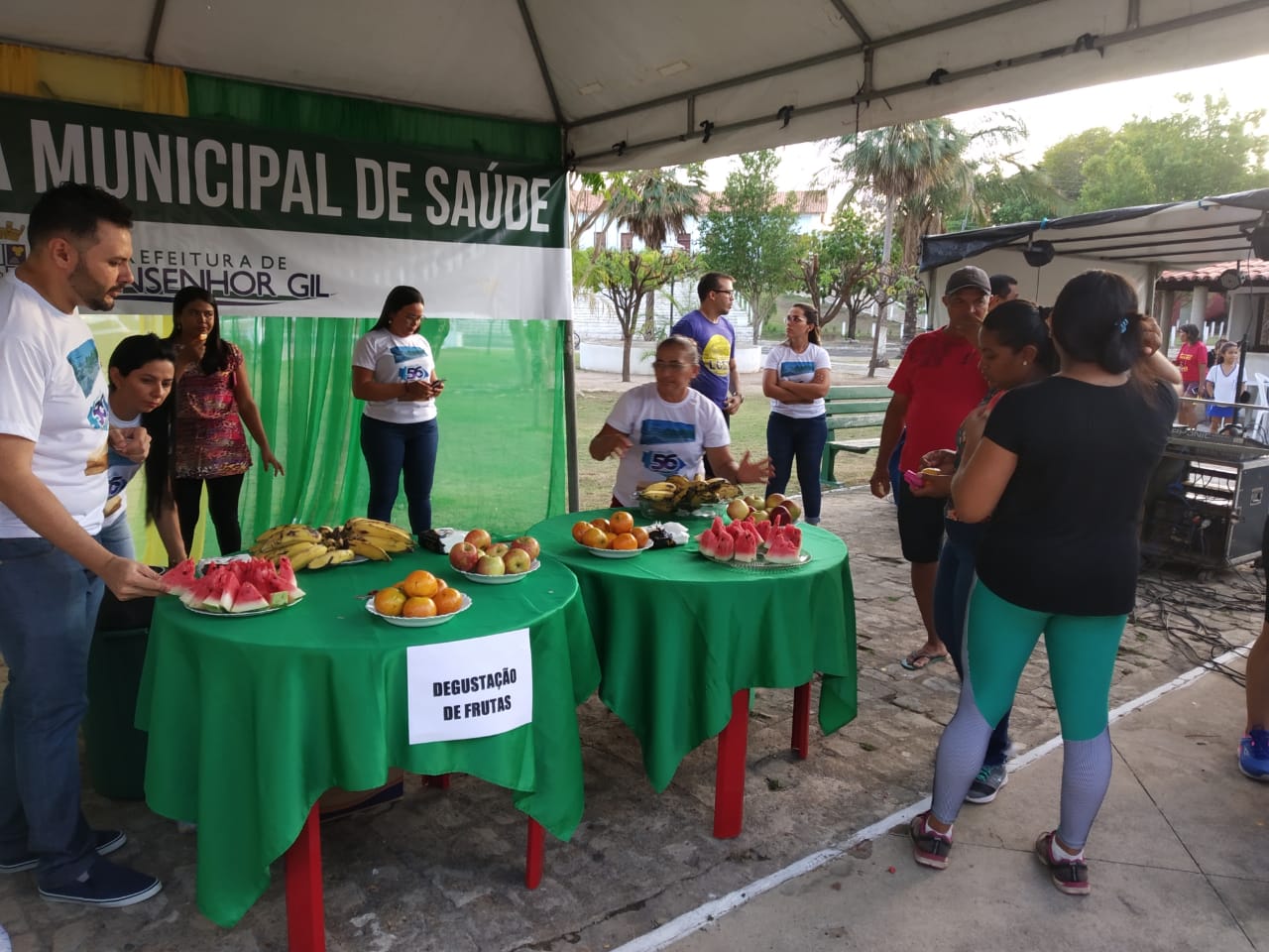 Ações integradas das Secretarias de Saúde e Desenvolvimento Rural marcam o 5° dia de comemorações - Imagem 12
