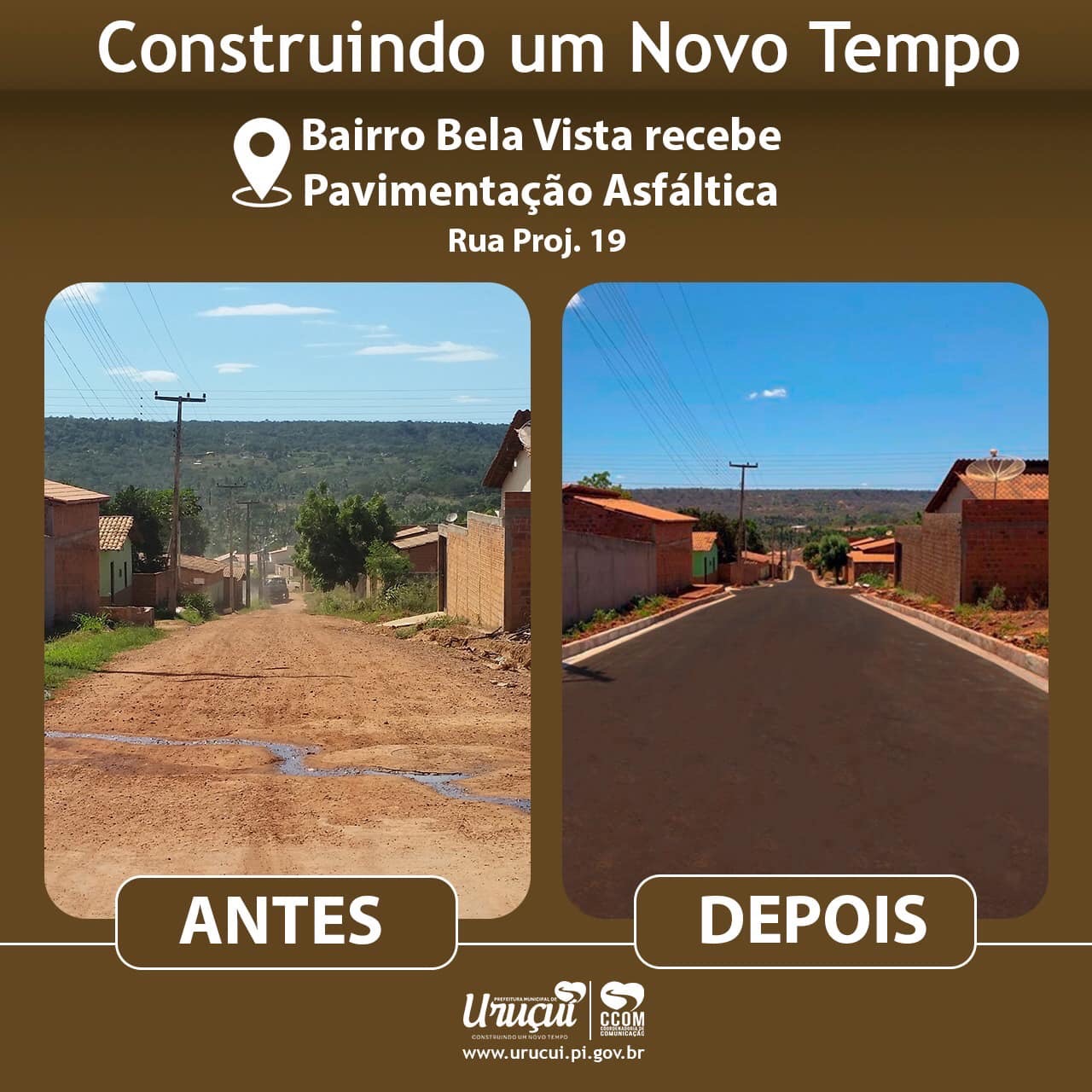 Com 90% de obras concluídas, bairros Alto Bonito e Bela Vista estão de cara nova - Imagem 2