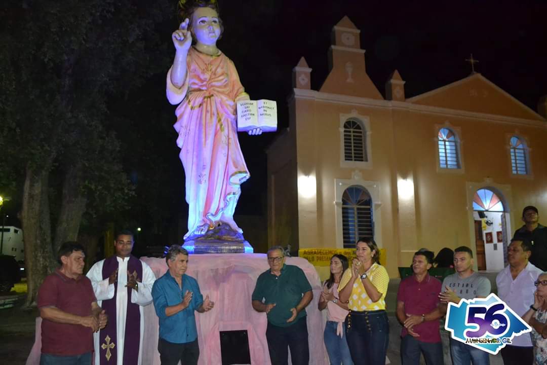 Salve salve Menino Deus de Natal - Monsenhor Gil 56 anos de emancipação política - Imagem 9