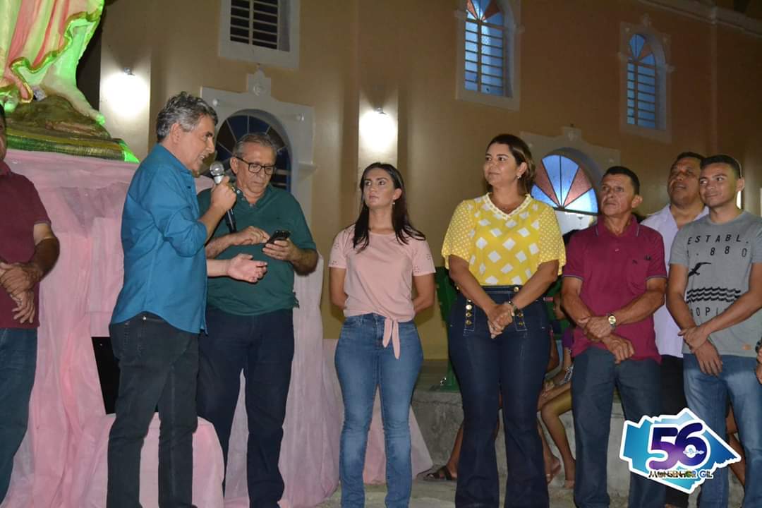 Salve salve Menino Deus de Natal - Monsenhor Gil 56 anos de emancipação política - Imagem 4