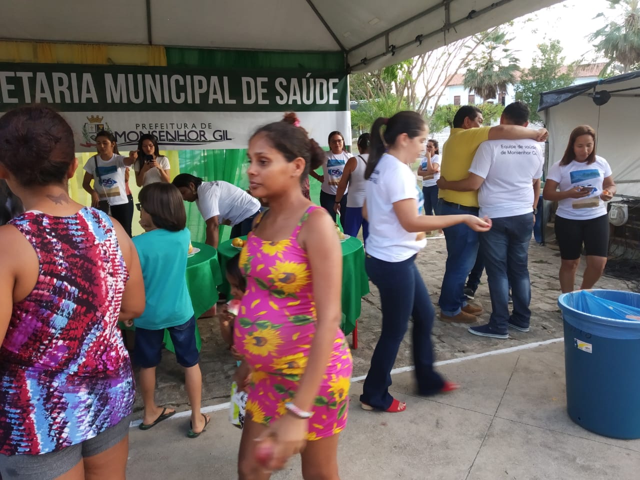 Ações integradas das Secretarias de Saúde e Desenvolvimento Rural marcam o 5° dia de comemorações - Imagem 18