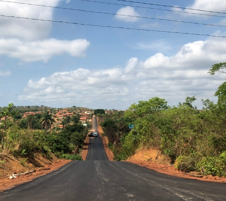 Com 90% de obras concluídas, bairros Alto Bonito e Bela Vista estão de cara nova
